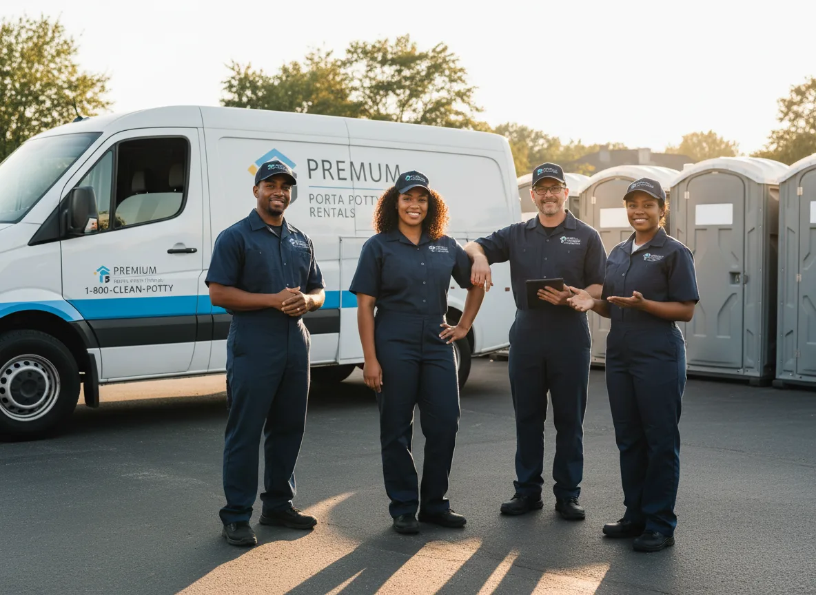 VIP Portable Toilets company in Altona, IL